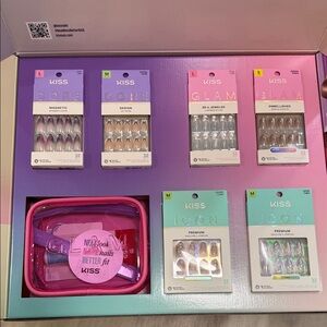 KISS Nails PR KIT